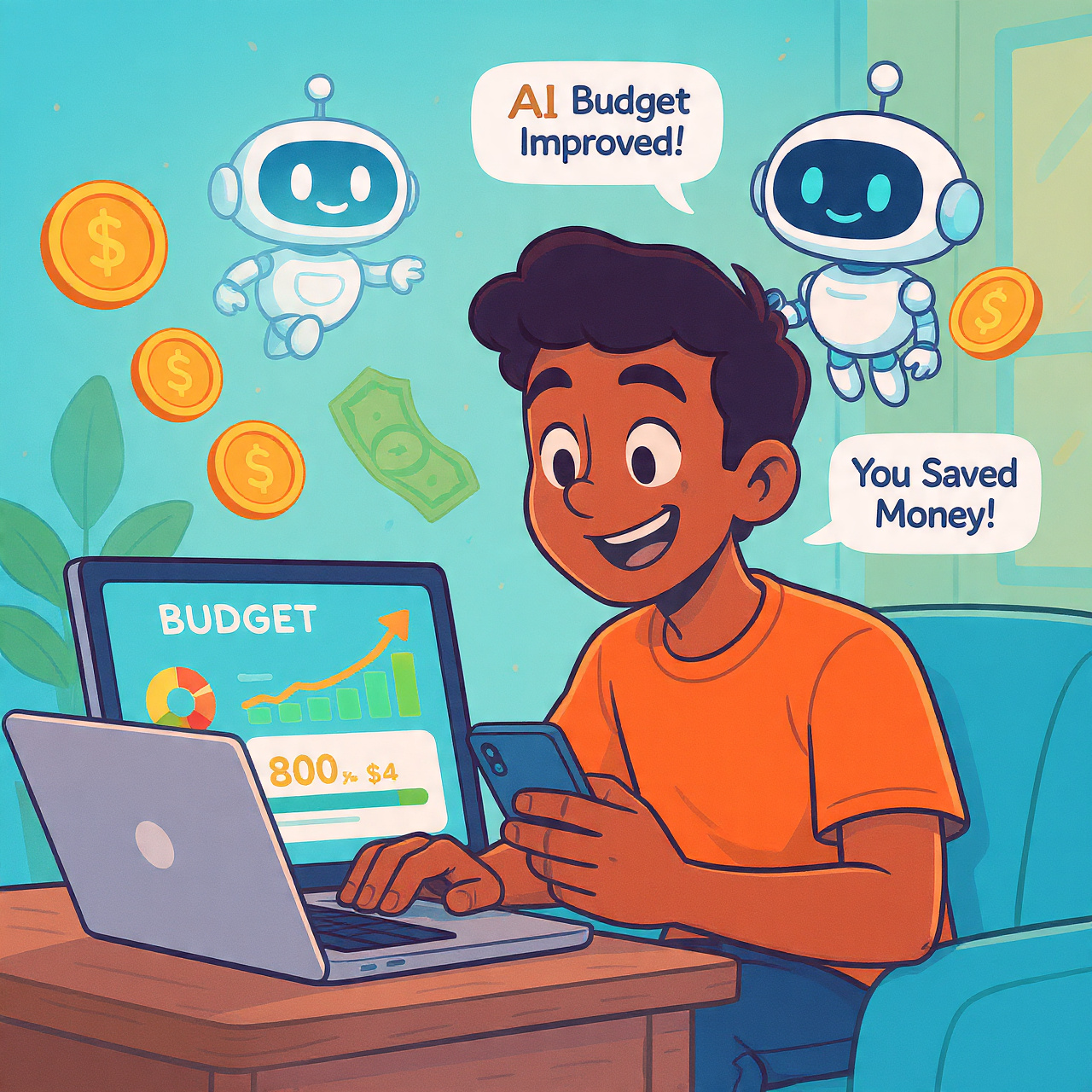 AI Budgeting and Personal Finance Apps