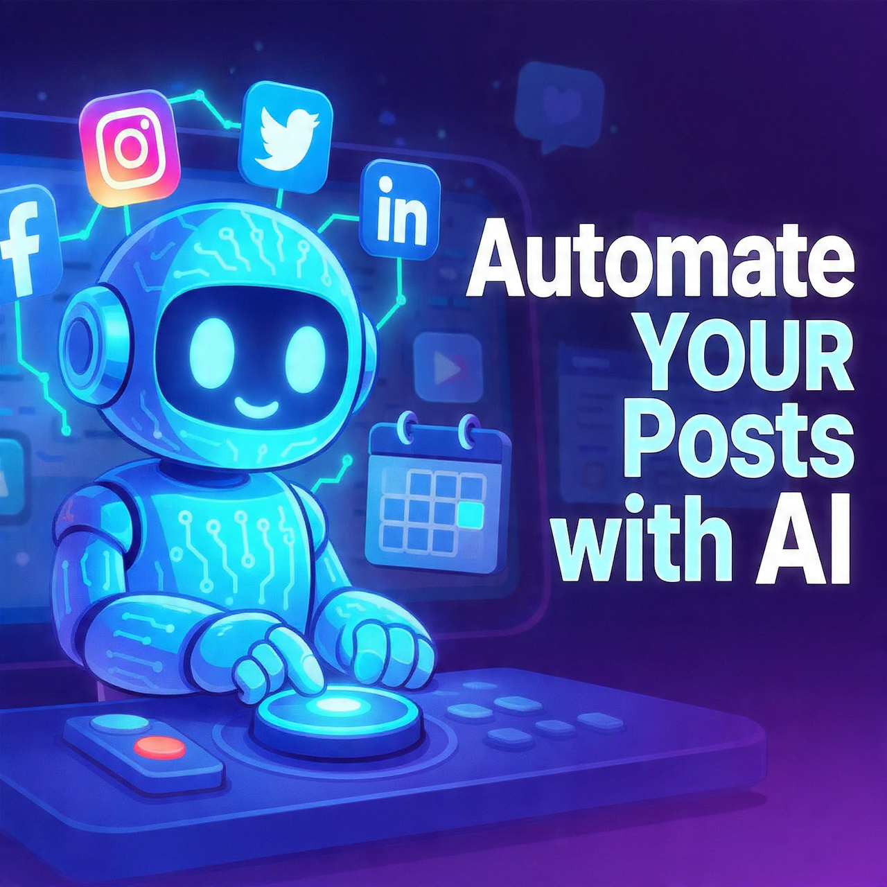 Automating Social Media Posts with AI - The Complete 2026 Strategy Guide